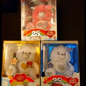 25th Anniversary Care Bear plush funko pop loungefly